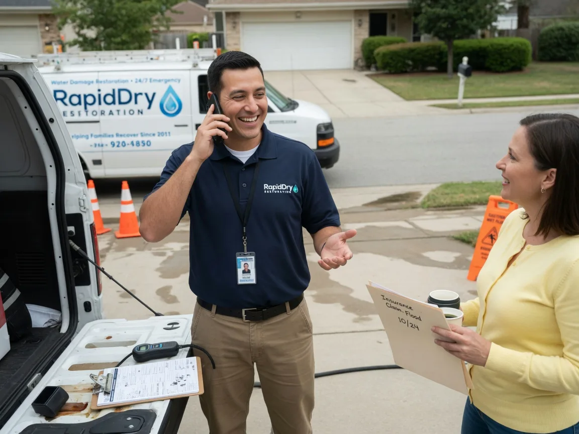 Water Damage Restoration Scales Mound, IL FAQs